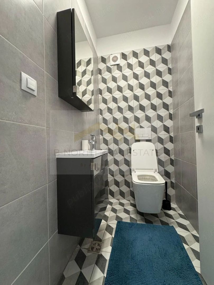 Apartament 2 camere de închiriat | Onix Park North Residence | Pipera | Nou - Poză 9
