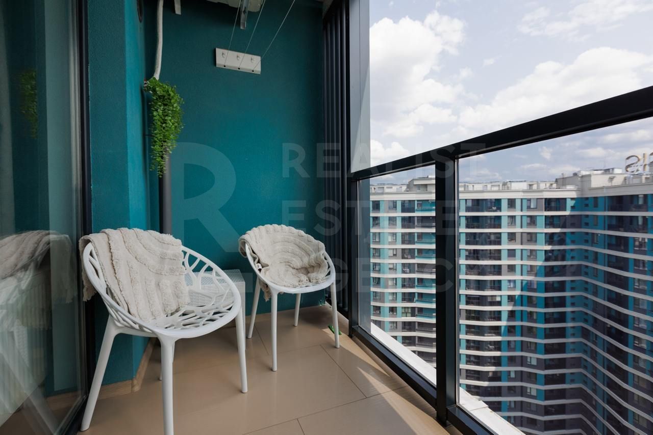 Chirie, apartament, 3 camere, strada Bogdan-Voievod, Râșcani - Poză 20