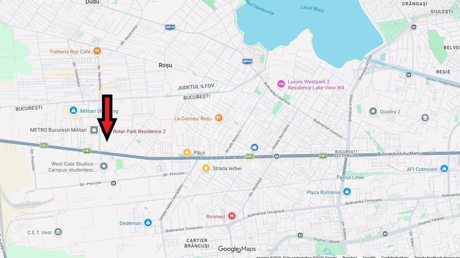 3 Cam | Terasă 18 MP | Et 10/10 | Rotar Park Residence 2 | Comision 0% - Poză 12