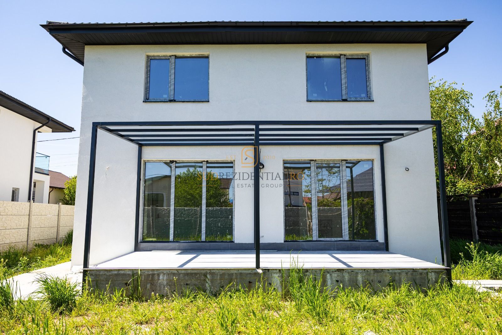 Vila individuala, 5 camere, 392 mp teren, Comuna Berceni - Poză 4