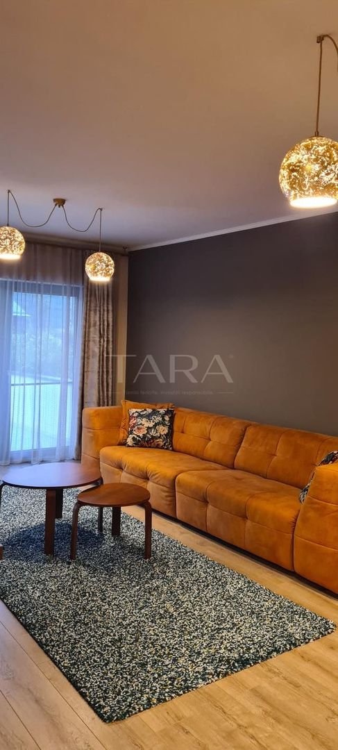 Apartament cu curte privată în imobil nou, Borhanci - Poză 3