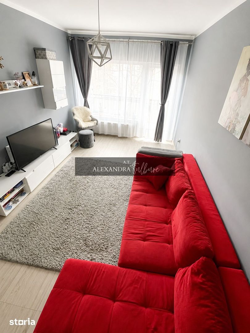 Apartament decomandat 2 camere, dressing, balcon, parcare, Buna Ziua - Poză 2