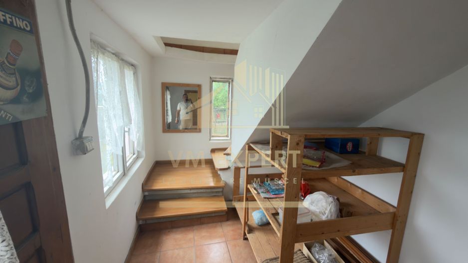 CASA 5 CAMERE TEREN 1138 MP BĂLILEȘTI  ARGES - Poză 15