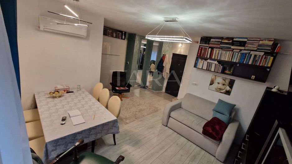 Apartament cu 1 cameră ultrafinisat în zona centrală, Piața Cipariu - Poză 2