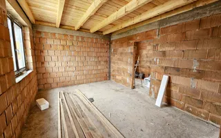 Casa semifinisata, 4 camere, 554 mp teren, Cetate - Poză 11