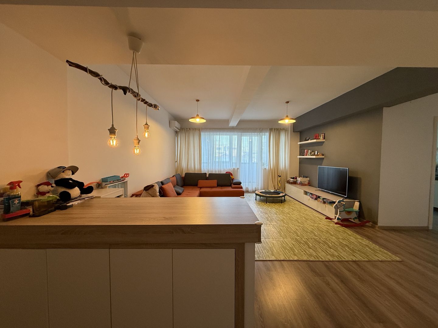 Apartament spatios Sisesti - Doi Cocosi - Straulesti - Poză 9