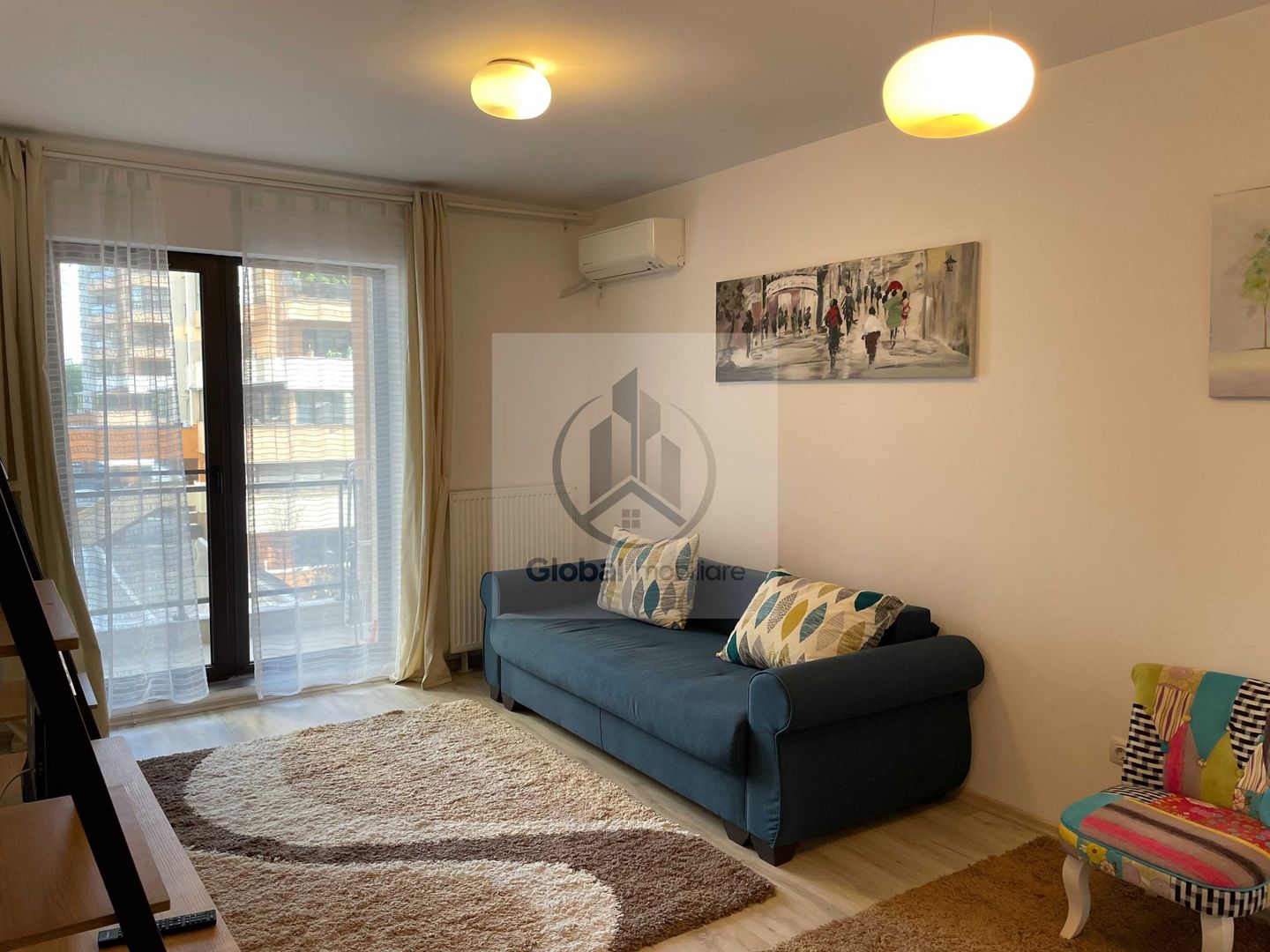 Inchiriez apartament 2 camere in complex onix - Poză 2