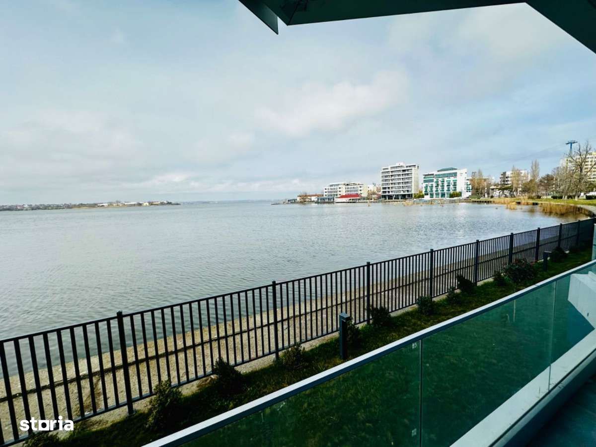 Apartament 3 camere cu vedere frontală la lac – Lake On Mamaia - Poză 4