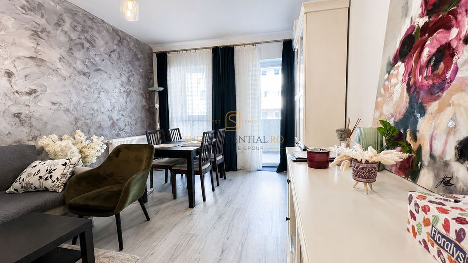 Apartament 2 camere decomandat, 61.74 mp | Loc de parcare inclus - Poză 6