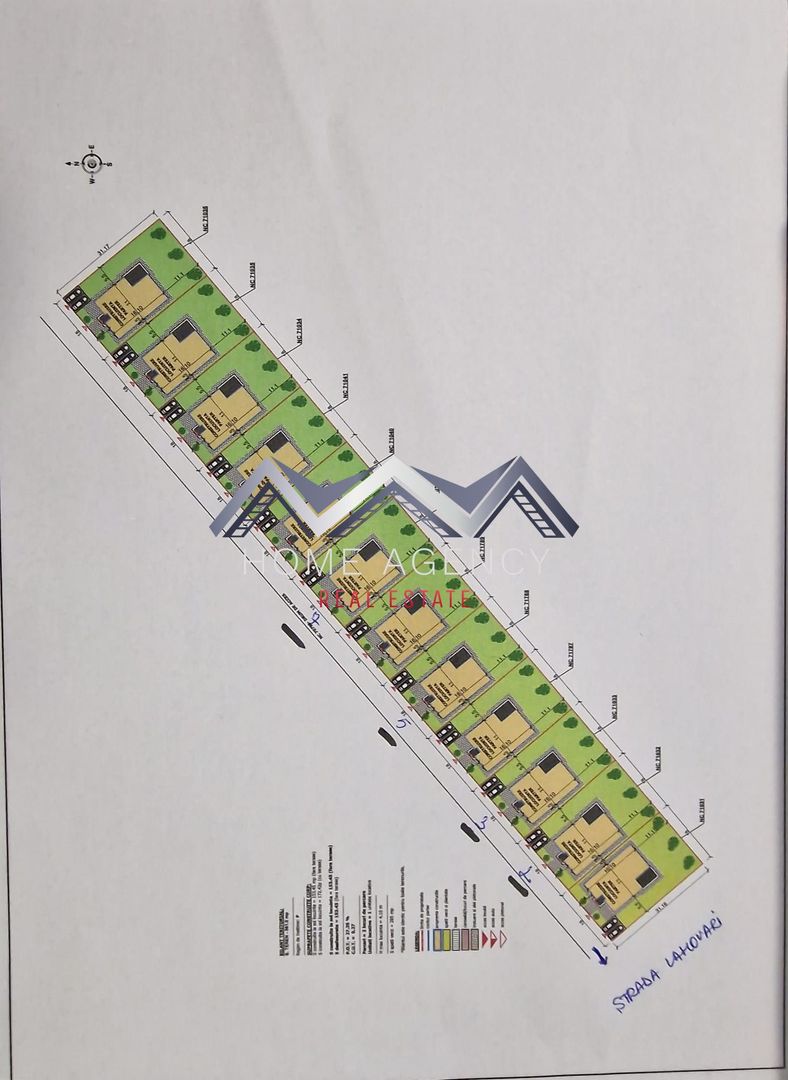 Teren de vânzare în Balotești – Str. Lahovari | Investiție sau Construcție - Poză 1