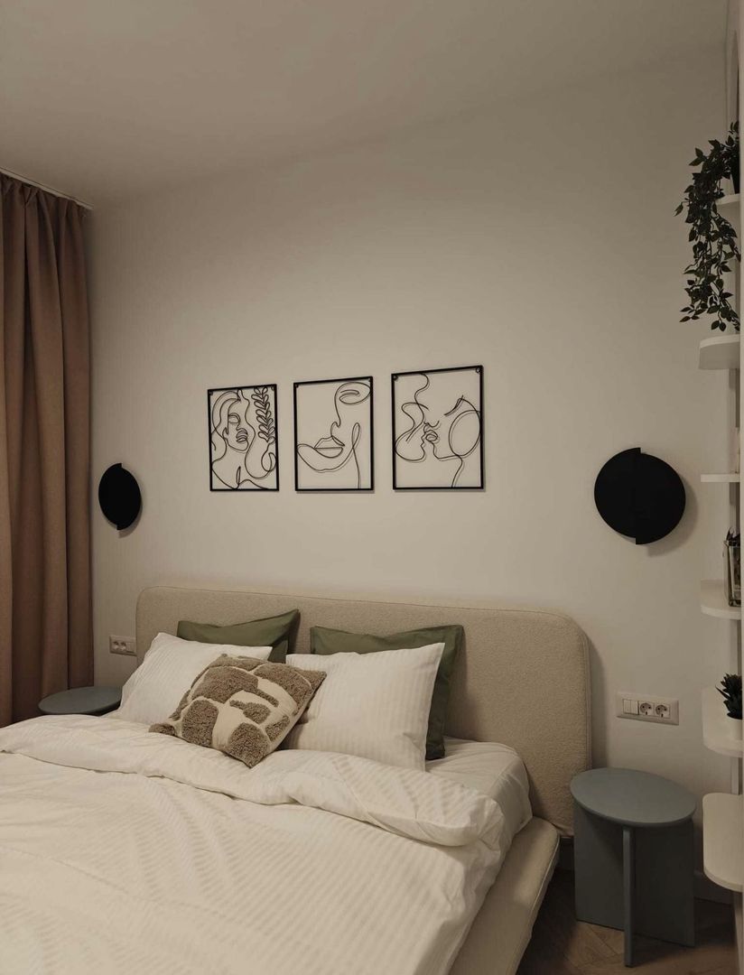 Chirie | Apartament 5 camere, format din 2 unități | Primăverii - Poză 6