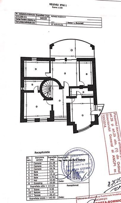 Vila de inchiariat in Herastrau \ Villas Rent in Herastrau area. - Poză 26