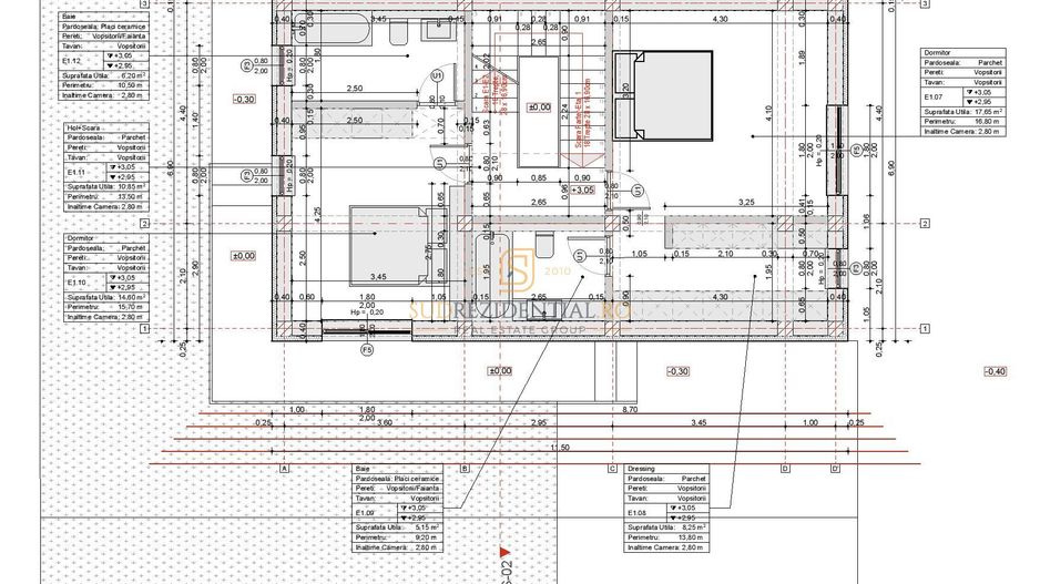 Vila moderna, Popesti-Leordeni, Strada Pavlicheni, acces rapid metrou - Schiță 19