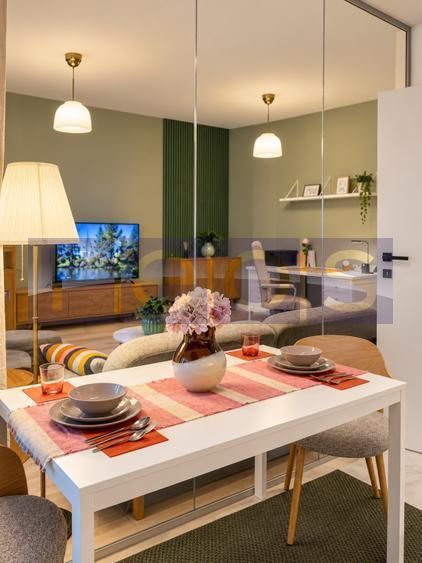 VANZARE 2 CAMERE | BLOC NOU | PARCARE | 54MP | TERASA | MOBILAT LUX - Poză 1