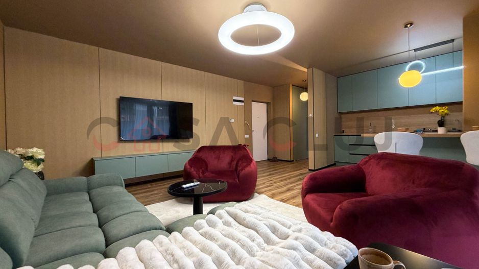 Apartament PREMIUM - 2 camere, parcare - la cheie | INTRE LACURI - Poză 2