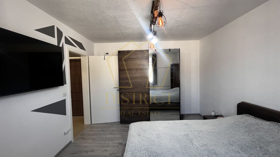 Apartament luminos cu o camera, complet mobilat si utilat I Giroc - Poză 2