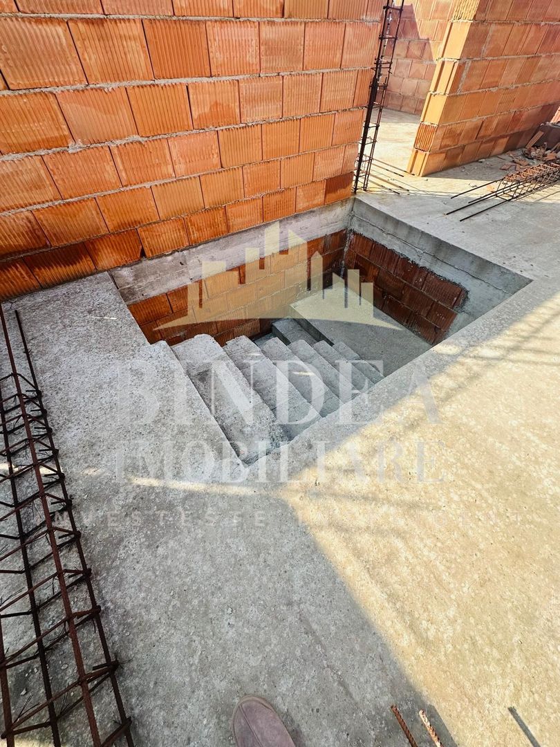 Vila individuala P+ M Giarmata 602mp teren - Poză 4