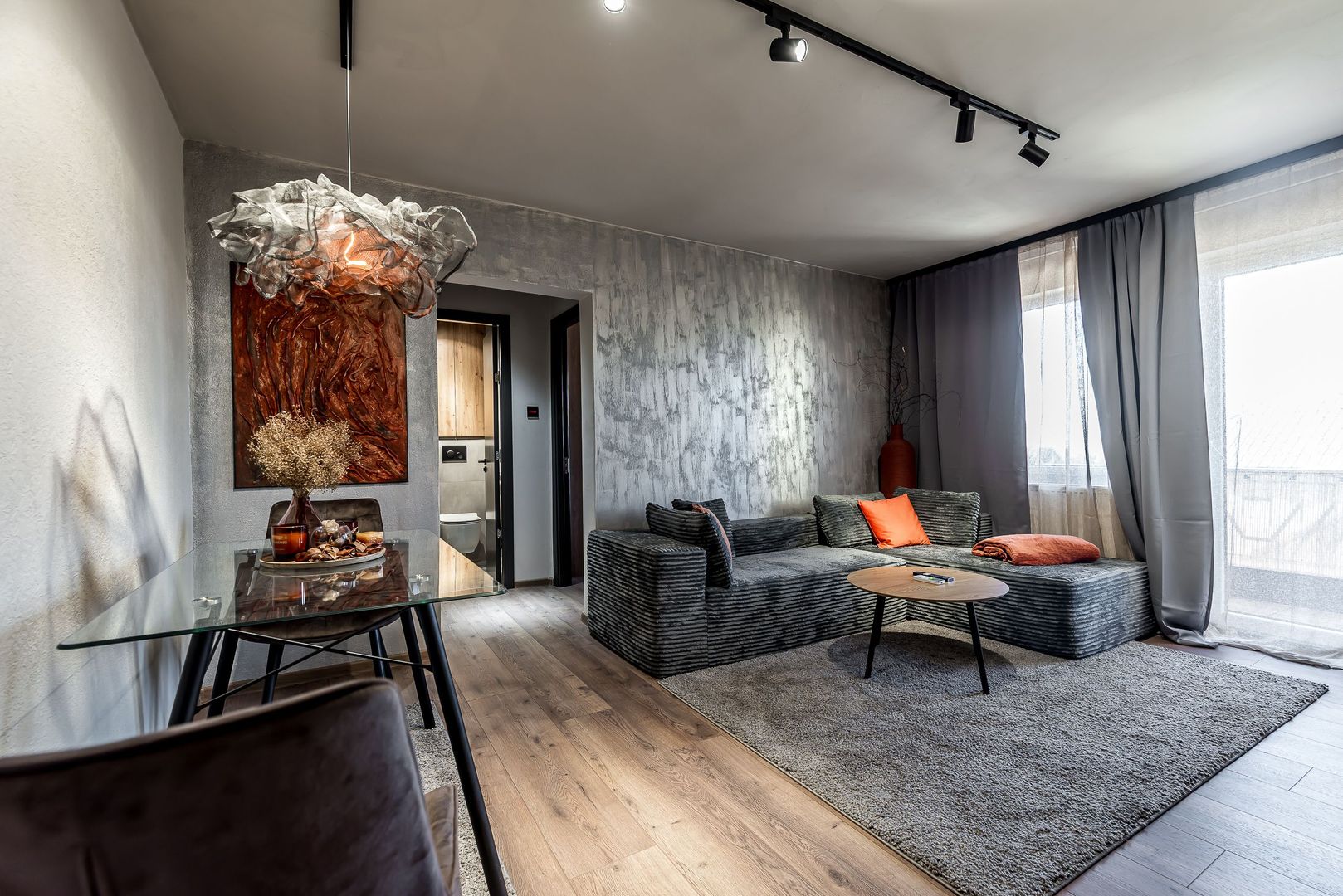Apartament 3 camere finisat & mobilat premium, lângă faleza Mureșului - Poză 1