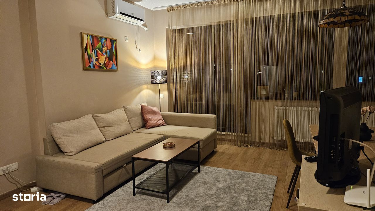 Inchiriez garsonieră, Dudești - Mall Vitan, centrală bloc, AC - Poză 1