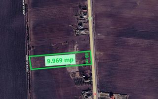 Teren de vânzare – 9.969 mp, Calea Romanului - Poză 1