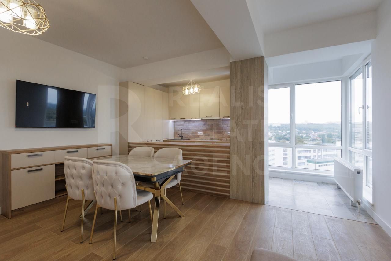 Vânzare, apartament, 1 cameră + living,  str.  Calea Ieșilor, Buiucani - Poză 1