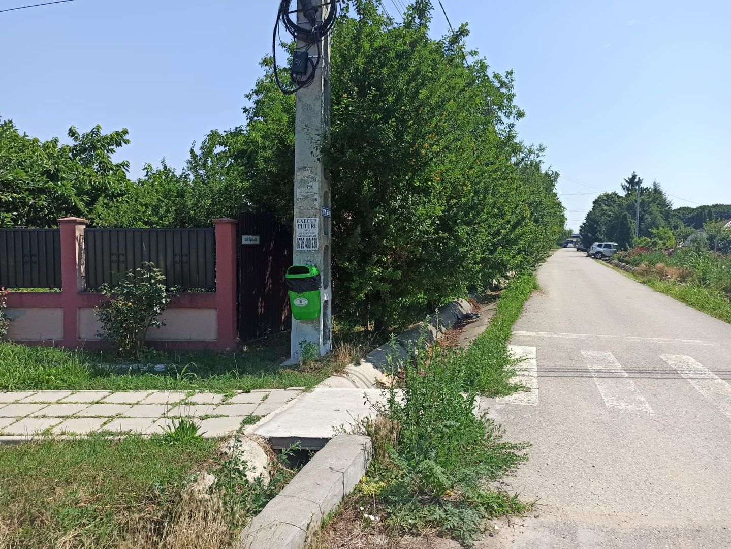 vila indiv+1198mp teren/pe DN4(sosBucuresti) in Frumusani/jud.Calarasi - Poză 62