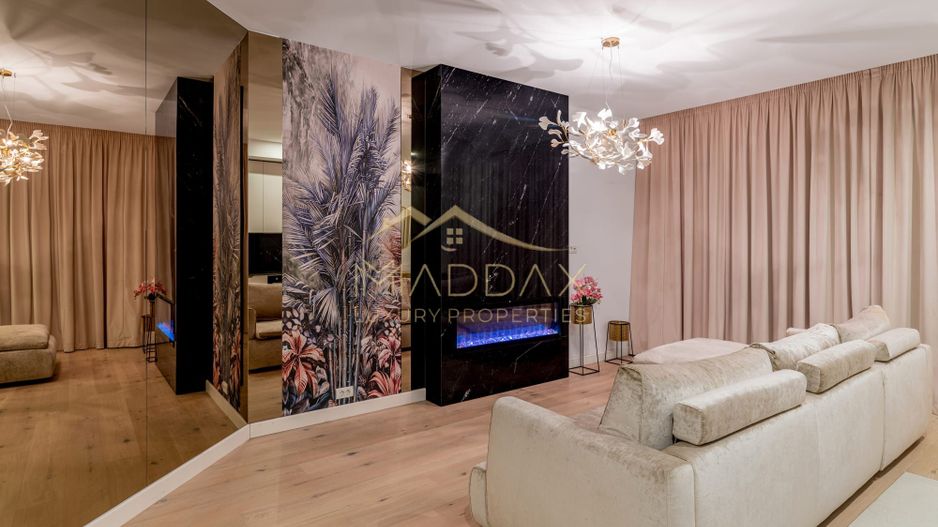Apartament Premium cu Gradina de 45 mp | Herăstrău I Parcare subterana *** - Poză 1