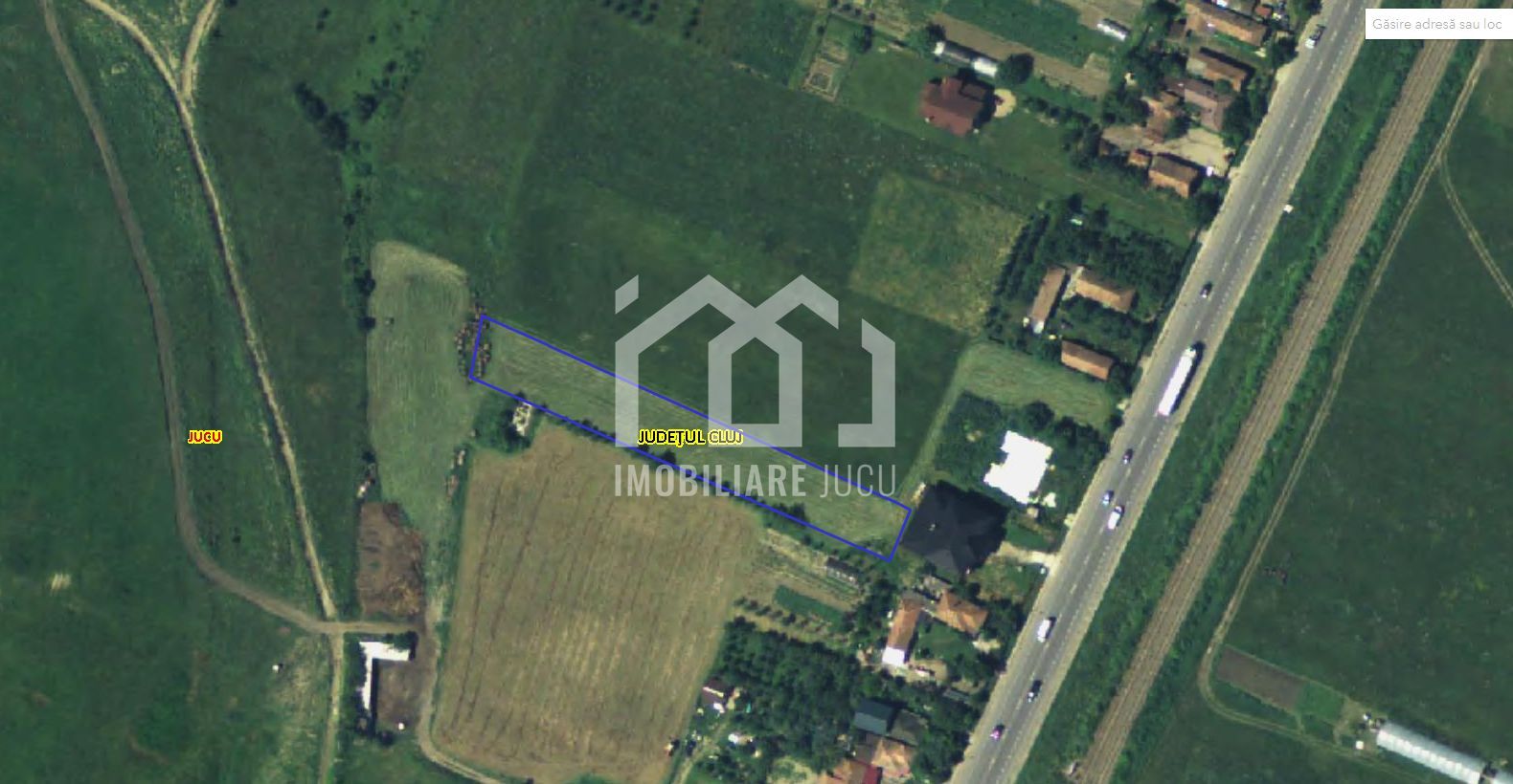 Teren intravilan – 2.078 mp | Jucu de Mijloc - Poză 1
