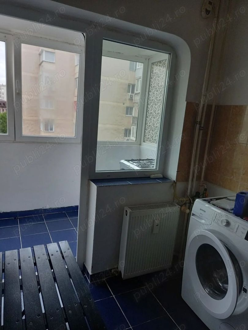 AP. 2 CAMERE MILITARI, CAT-FRIENDLY, BUCATARIE INCHISA, MOBILAT/UTILAT - Poză 4