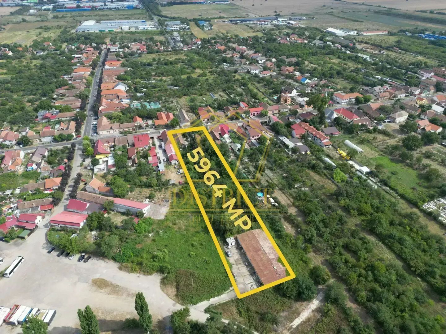 Teren pentru constructii locuinte sau servicii | Freidorf - Poză 2