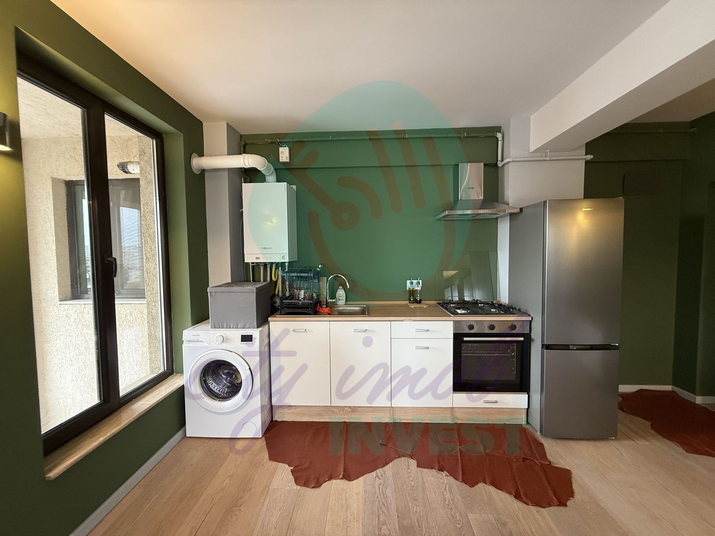 STUDIO OPEN SPACE de 58 mp la 2 pasi de Pache Protopopescu - Poză 2