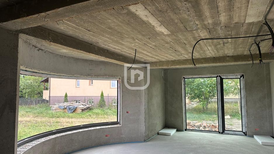 Vila in constructie  2300mp teren Moara Nica - Poză 8