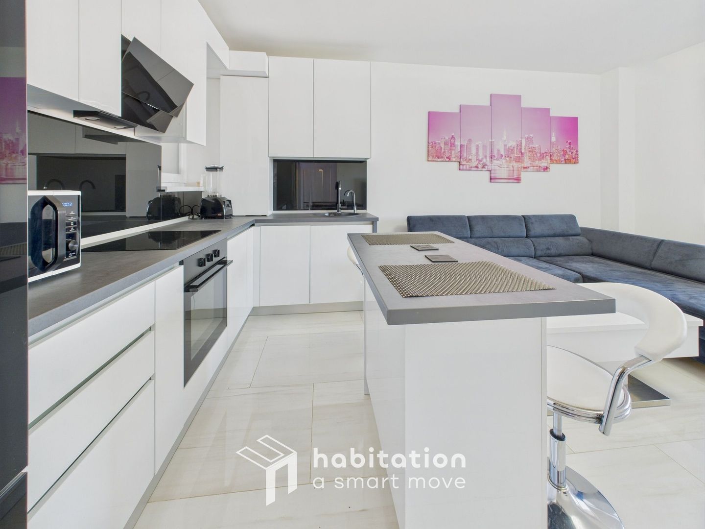 Locuința ideală în Braytim – Apartament cu 3 camere - tur virtual - Poză 5