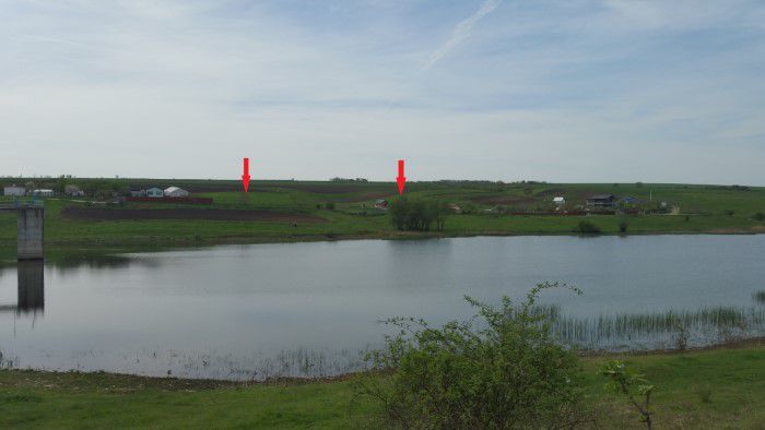 Teren 950 mp, zona Castanilor - lac Delea; - Poză 2