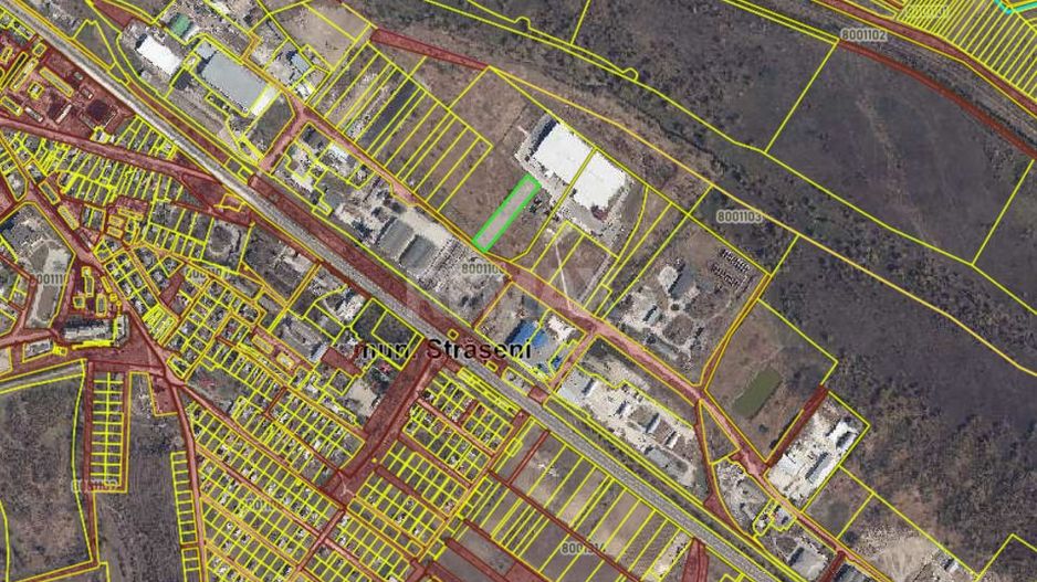 Teren agricol 50 ari – Zonă industrială, municipiul Strășeni - Poză 3