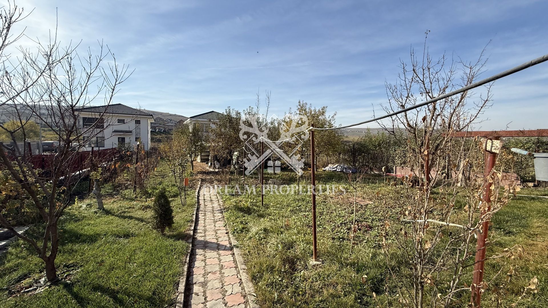 Casa individuală de vanzare, teren 1000 mp, zona Campenesti - Poză 2