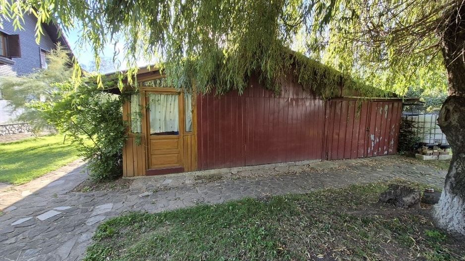 Cabana de lemn cu fundatie 86 mp+ livada pomi fructiferi+teren 847 mp - Poză 4