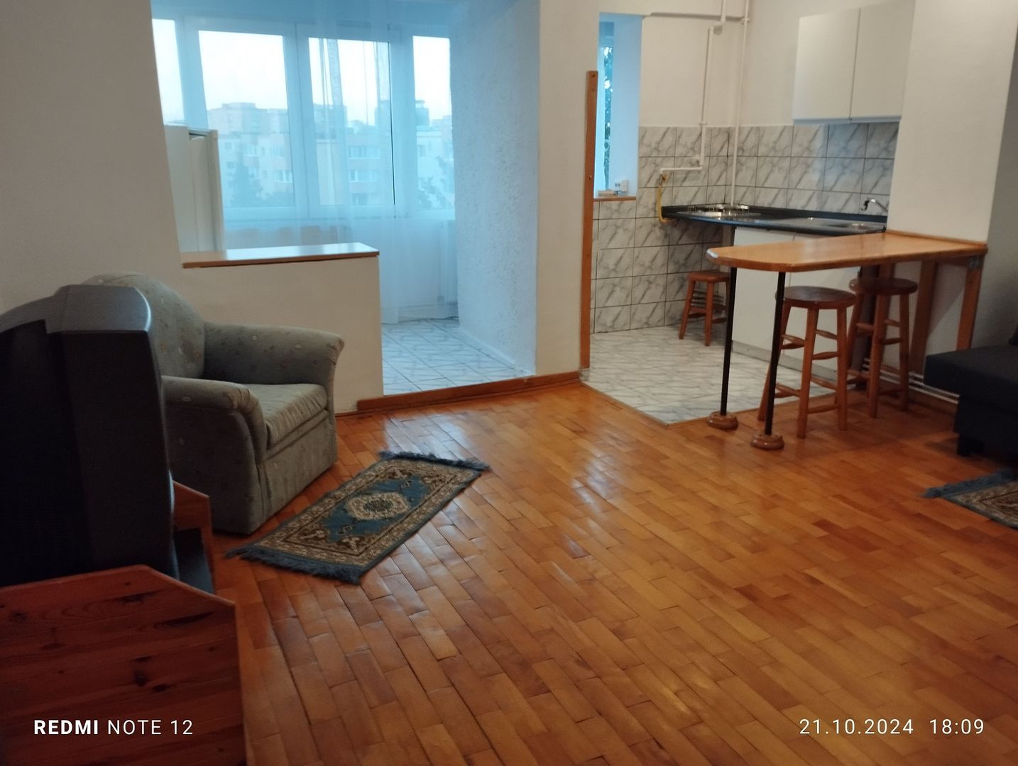 Garsoniera zona Spitalul Judetean - Poză 1