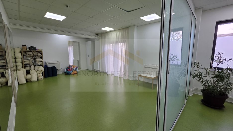 Spațiu de închiriat – Otopeni 23 August – ideal activități educaționale & sport - Poză 1