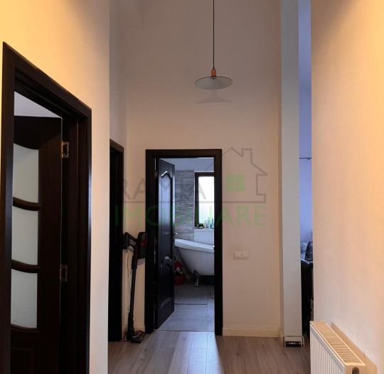 Apartament 2 camere Sânpetru Residence, terasă, loc parcare - Poză 6