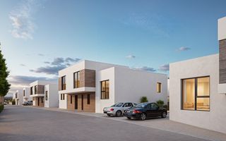 Casa tip Duplex, 4 camere , gradina 170 mp , in ansamblu rezidential - Poză 2