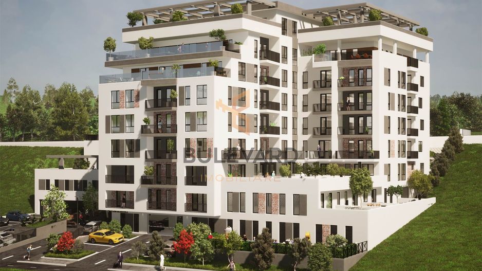 Apartament cu 2 camere+parcare subterana+boxa in zona Vivo! - Poză 1