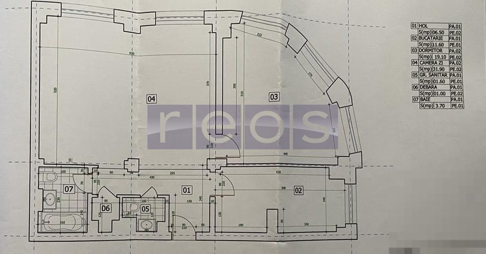 VANZARE APARTAMENT LUX 84MP 3 CAMERE-TRANSFORMAT IN 2 DECEBAL ALBA IULIA - Poză 20