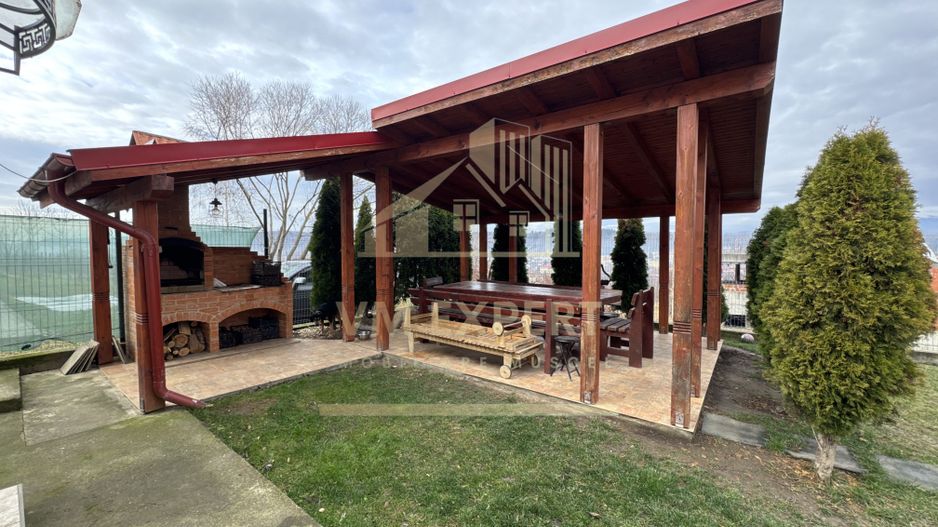 VILA 5 CAMERE 246 MP TEREN 817 MP CÂMPULUNG, 0 COMISION CUMPARATOR - Poză 36