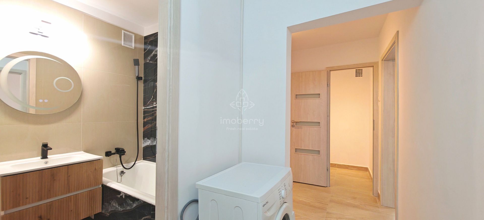 3 camere | Militari | Etaj 1/4 | Renovat 2025 | Vedere spre zona de case - Poză 8