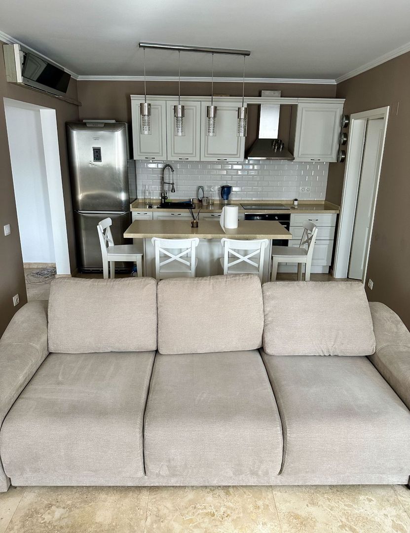 AP. 3 CAMERE OBOR, 58 MP UTILI, PRIMA INCHIRIERE,MOBILAT MODERN - Poză 3