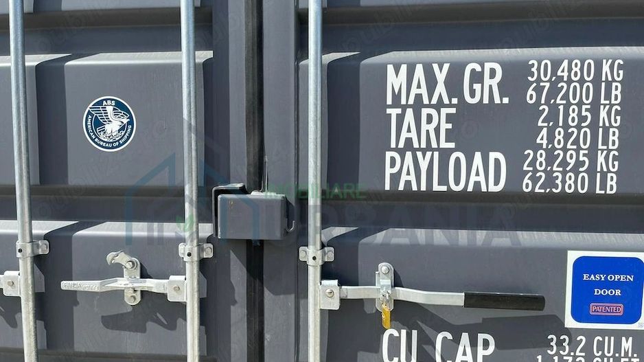 Închiriere spațiu depozitare container 15 mp Self Storage Iași Țigarete - Poză 3