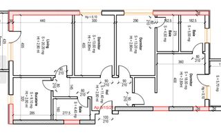 AP. 4CAM+3BAI IN BLOC P+3 / NOUL PROIECT PREMIUM NEW GEA.PALLADY! - Poză 1