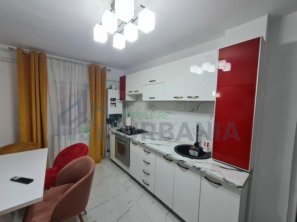Apartament 3 camere de vânzare, Filiasi, mobilat și utilat, etaj 3 - Poză 4