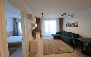 Prima Inchiriere 2 cam Mobilat Vedere spre padure Baneasa Greenfield - Poză 7